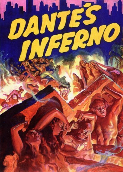 1935: Dante's Inferno Melhor Ano Clássico Filme Velho Filme Retro